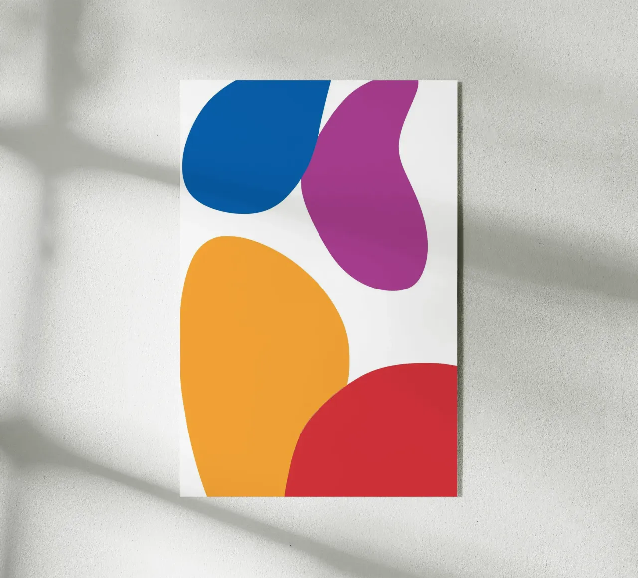 forme astratte e colorate plexiglass da HicksShop