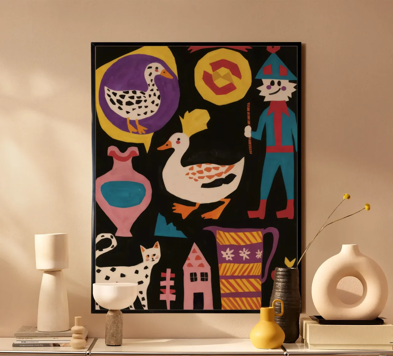 Amici animali del folclore poster da Chroma Haven