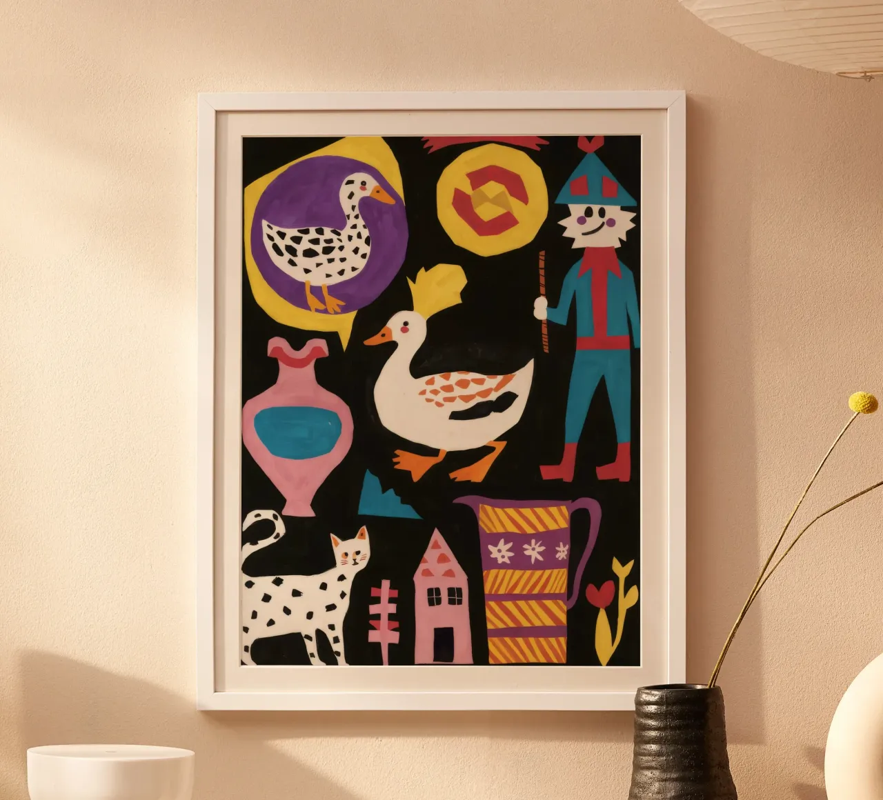 Amici animali del folclore poster da Chroma Haven