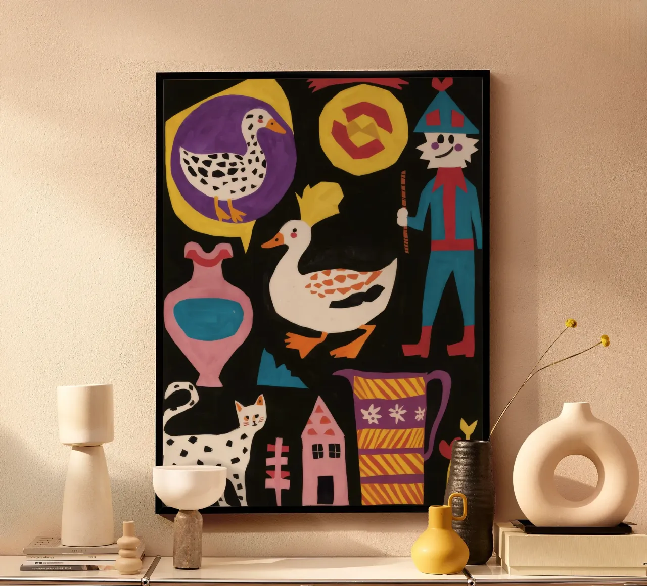 Amici animali del folclore poster da Chroma Haven
