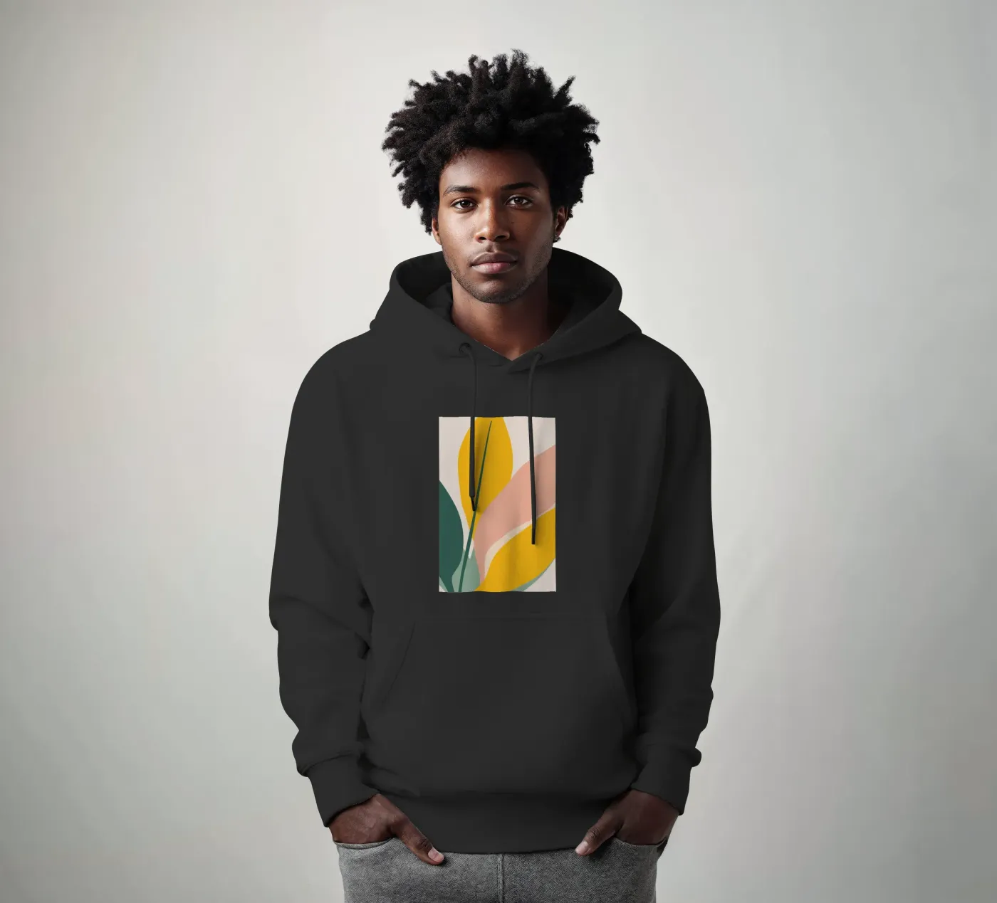 Visual tranquility hoodie by HicksShop