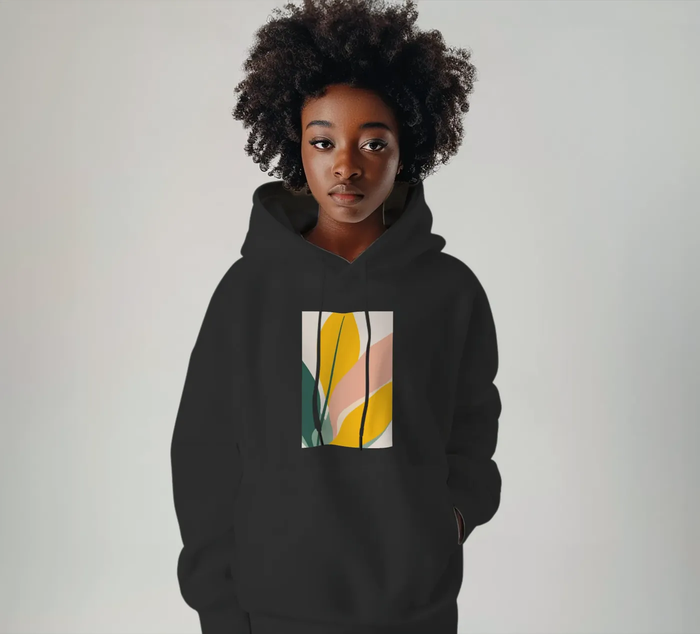 Visual tranquility hoodie by HicksShop