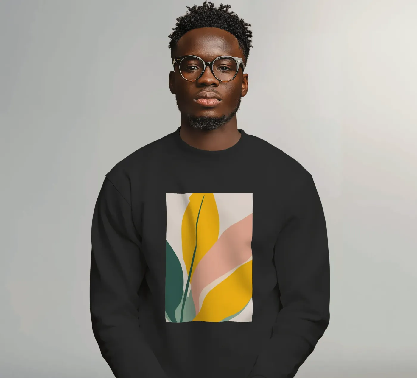 Visual tranquility sweatshirt by HicksShop