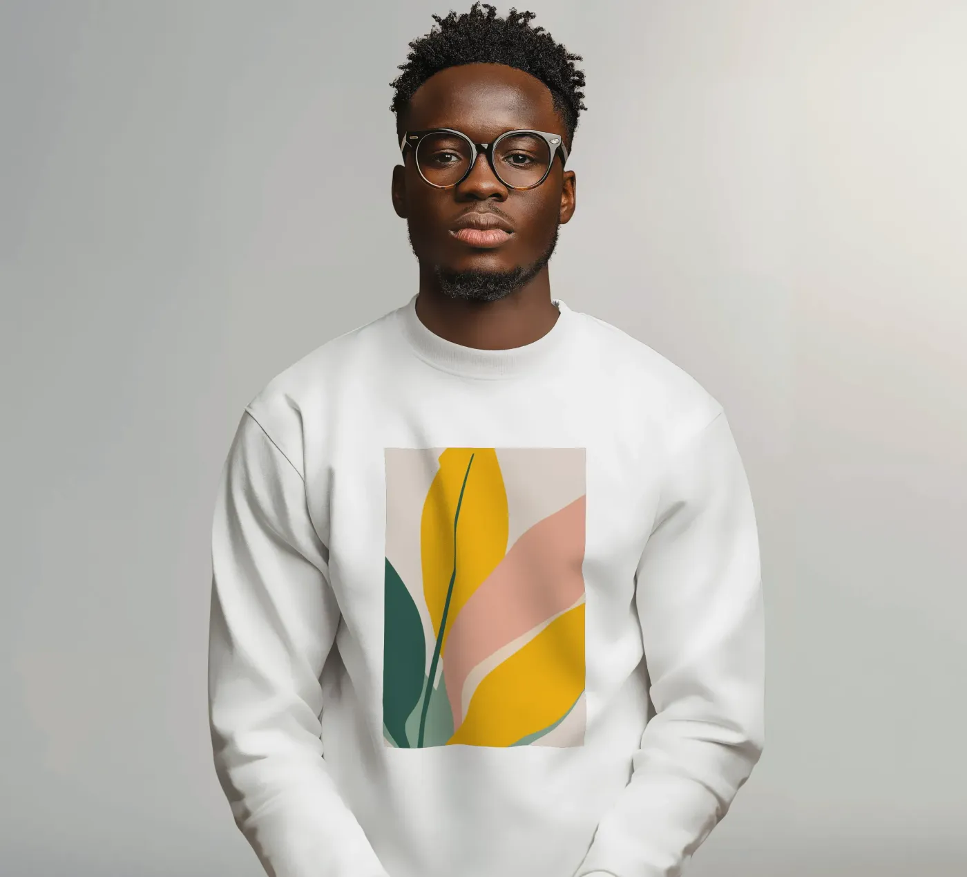 Visual tranquility sweatshirt by HicksShop