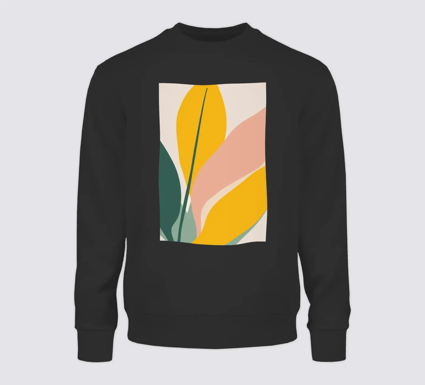 Visual tranquility sweatshirt by HicksShop