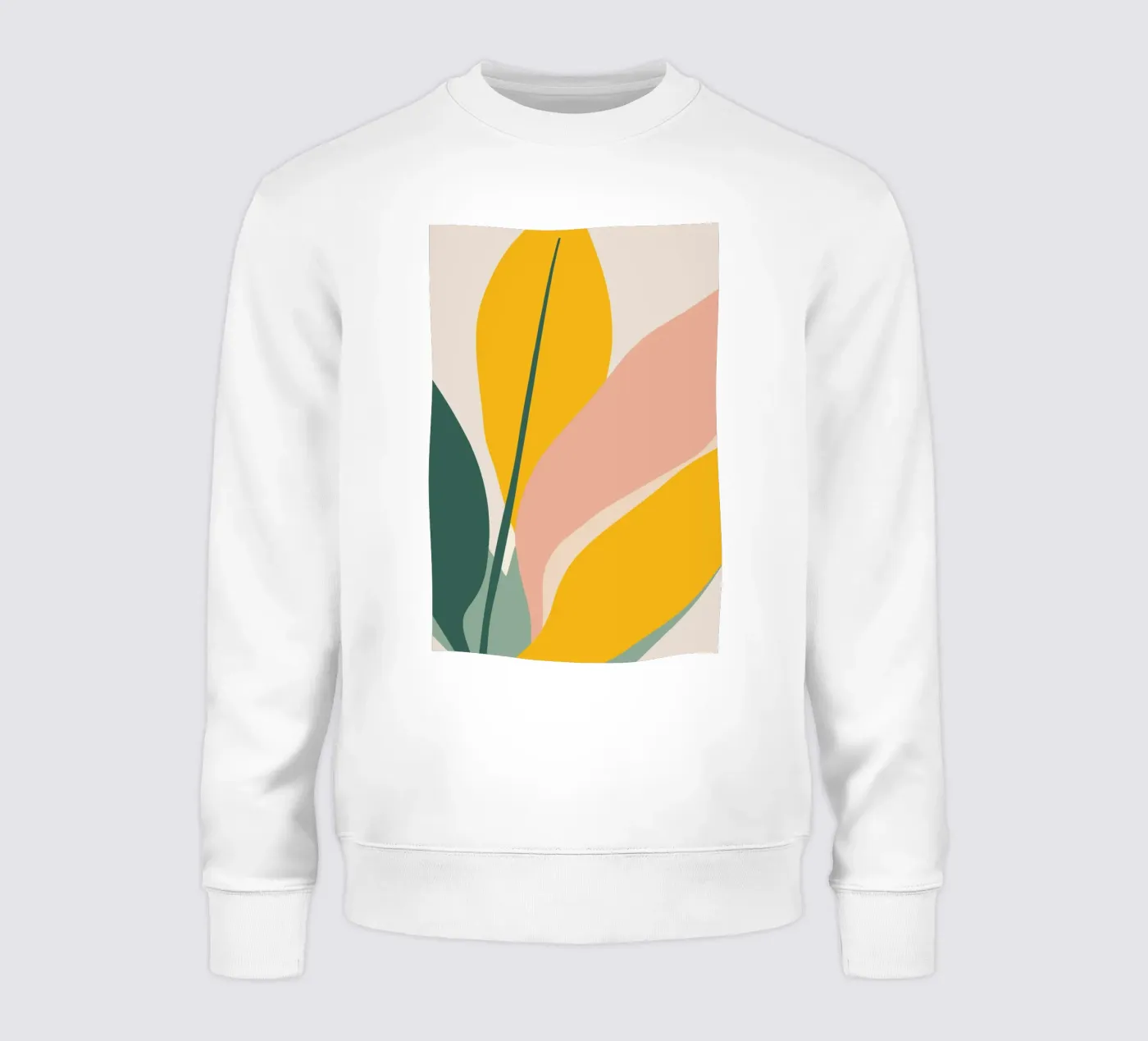 Visual tranquility sweatshirt by HicksShop