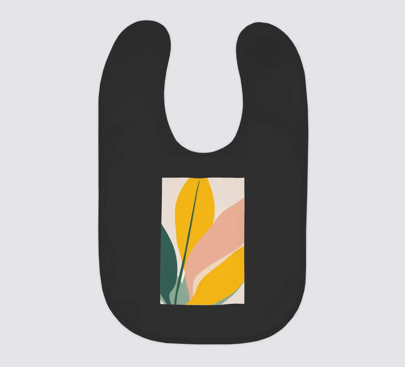 Visuele rust baby slabbetje van HicksShop