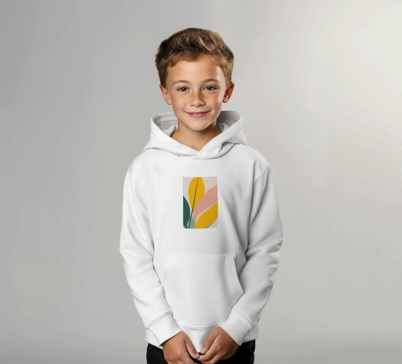 Tranquillité visuelle sweat à capuche enfant de HicksShop