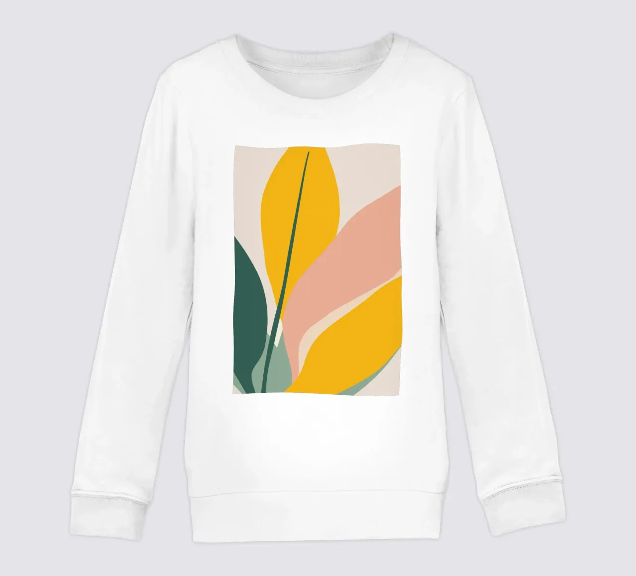 Tranquillité visuelle sweat enfant de HicksShop