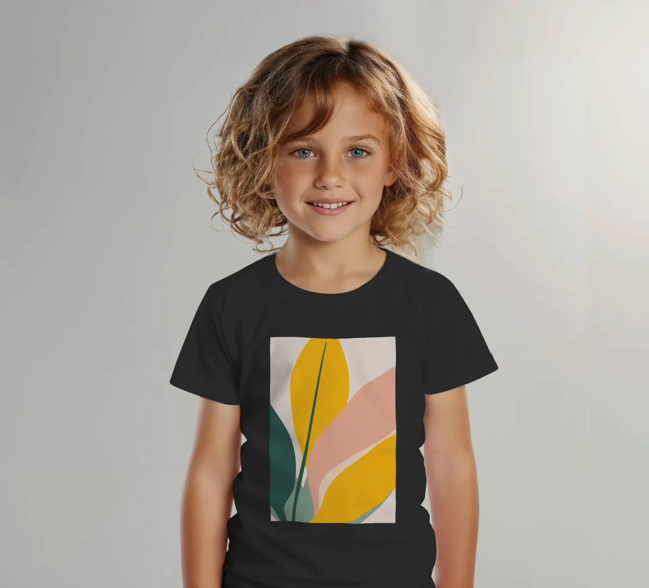 Visual tranquility t-shirt bambini da HicksShop