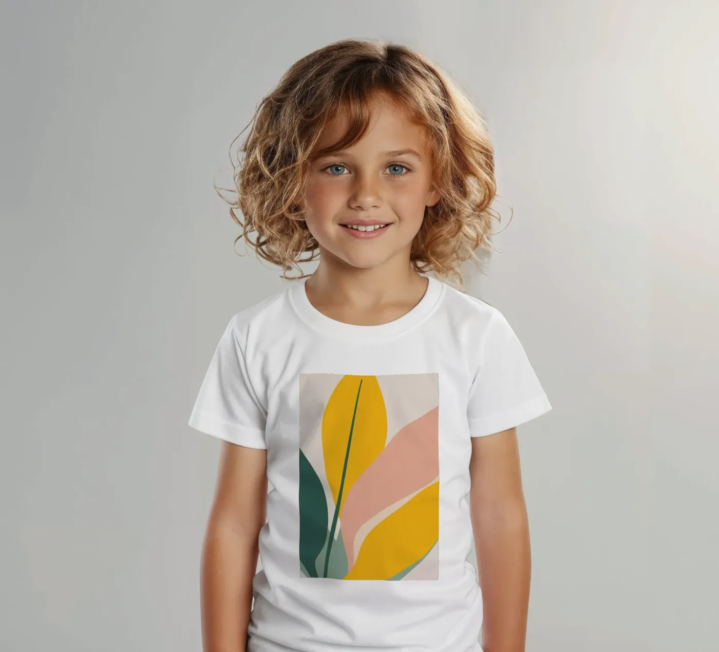 Visual tranquility kids t-shirt by HicksShop