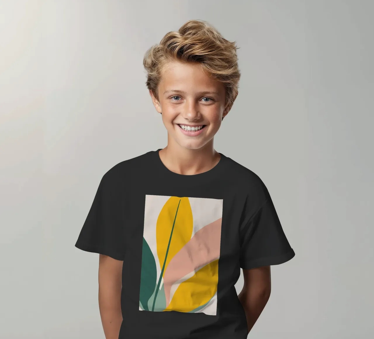 Visual tranquility t-shirt bambini da HicksShop