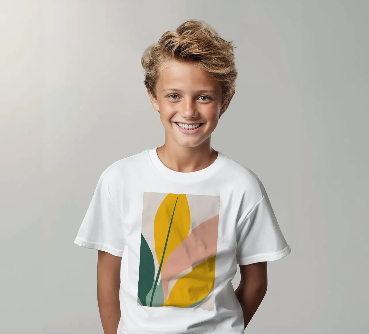 Visual tranquility t-shirt bambini da HicksShop