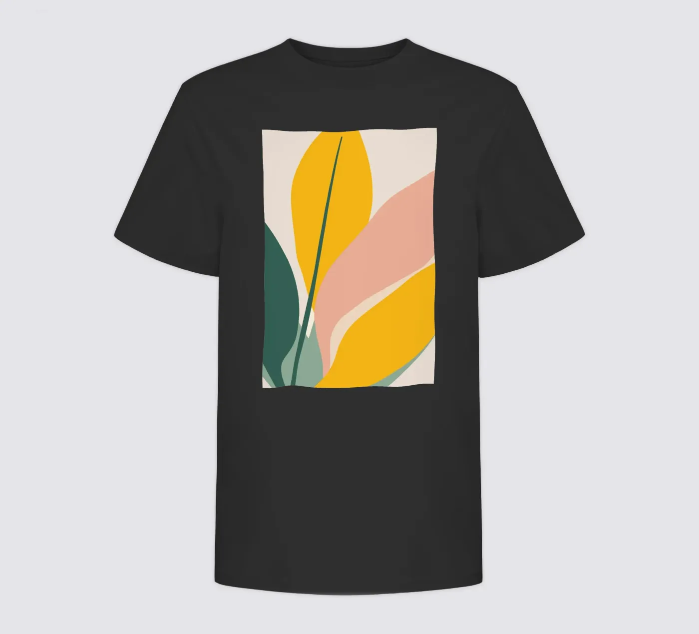 Visual tranquility kids t-shirt by HicksShop