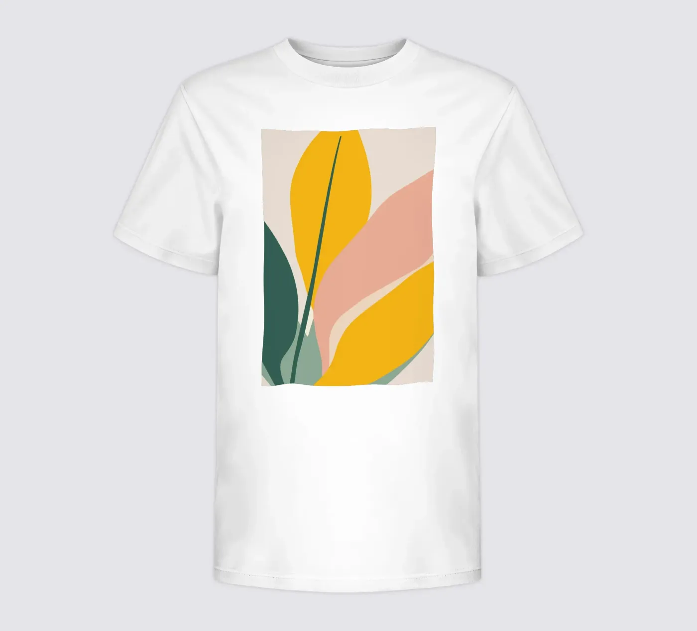 Visual tranquility kids t-shirt by HicksShop