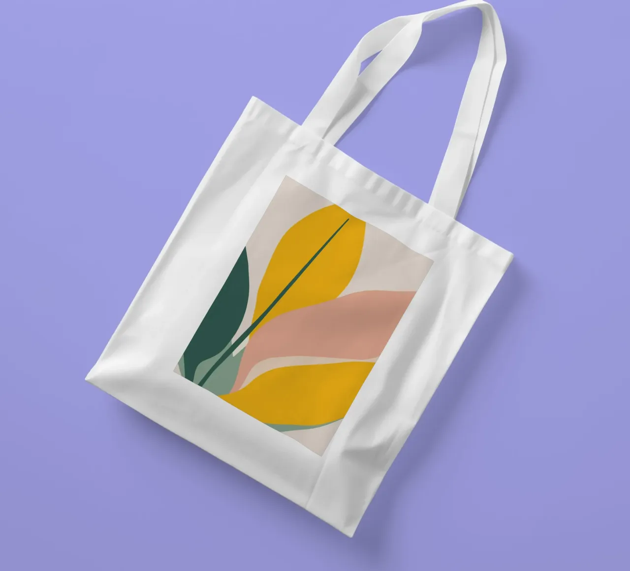 Visual tranquility tote bag by HicksShop