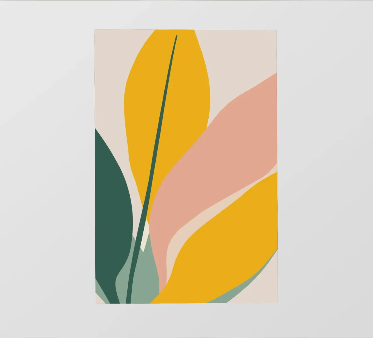 Visual tranquility photo wallpaper by HicksShop