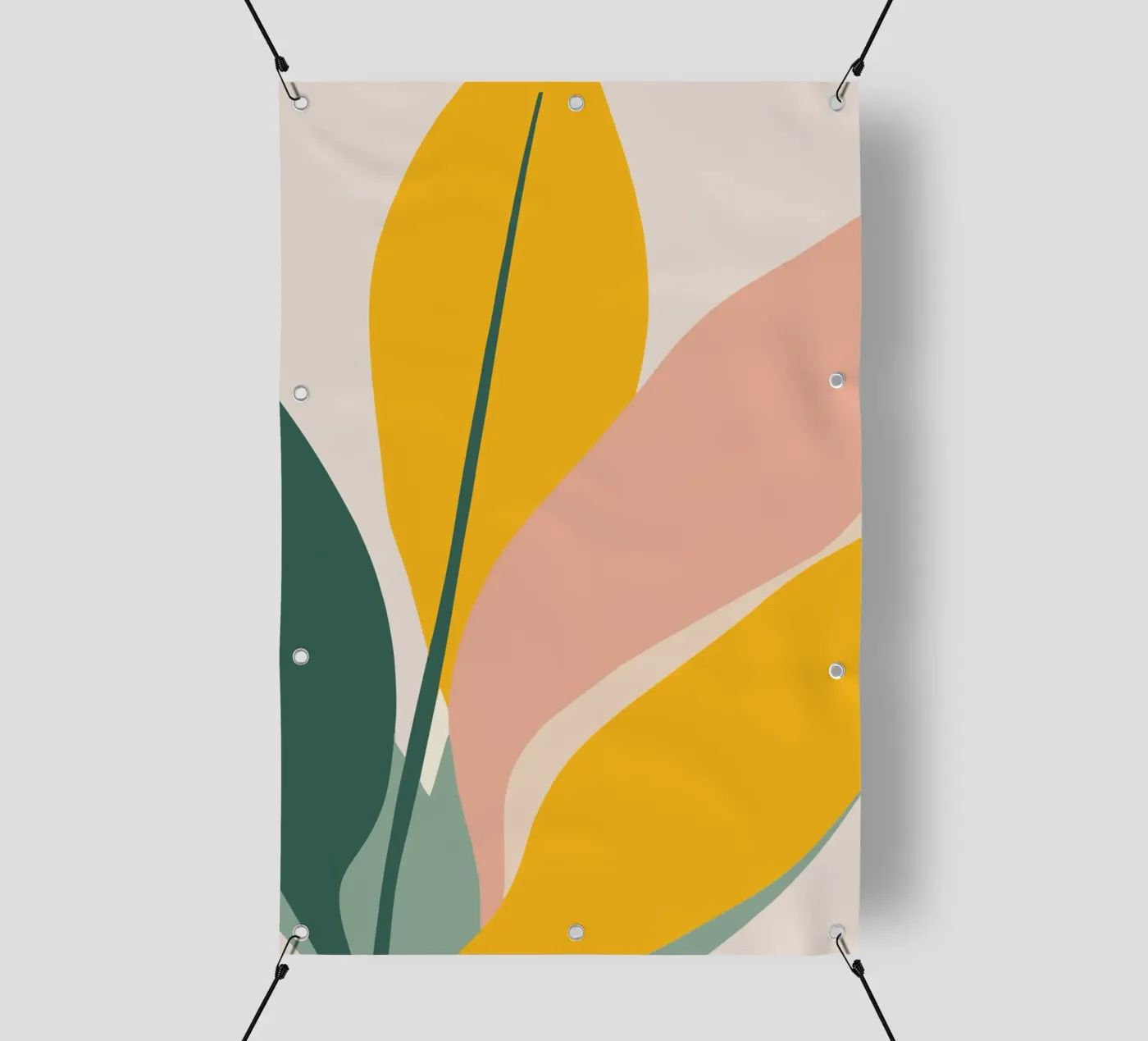 Tranquillità visiva telo in pvc da HicksShop