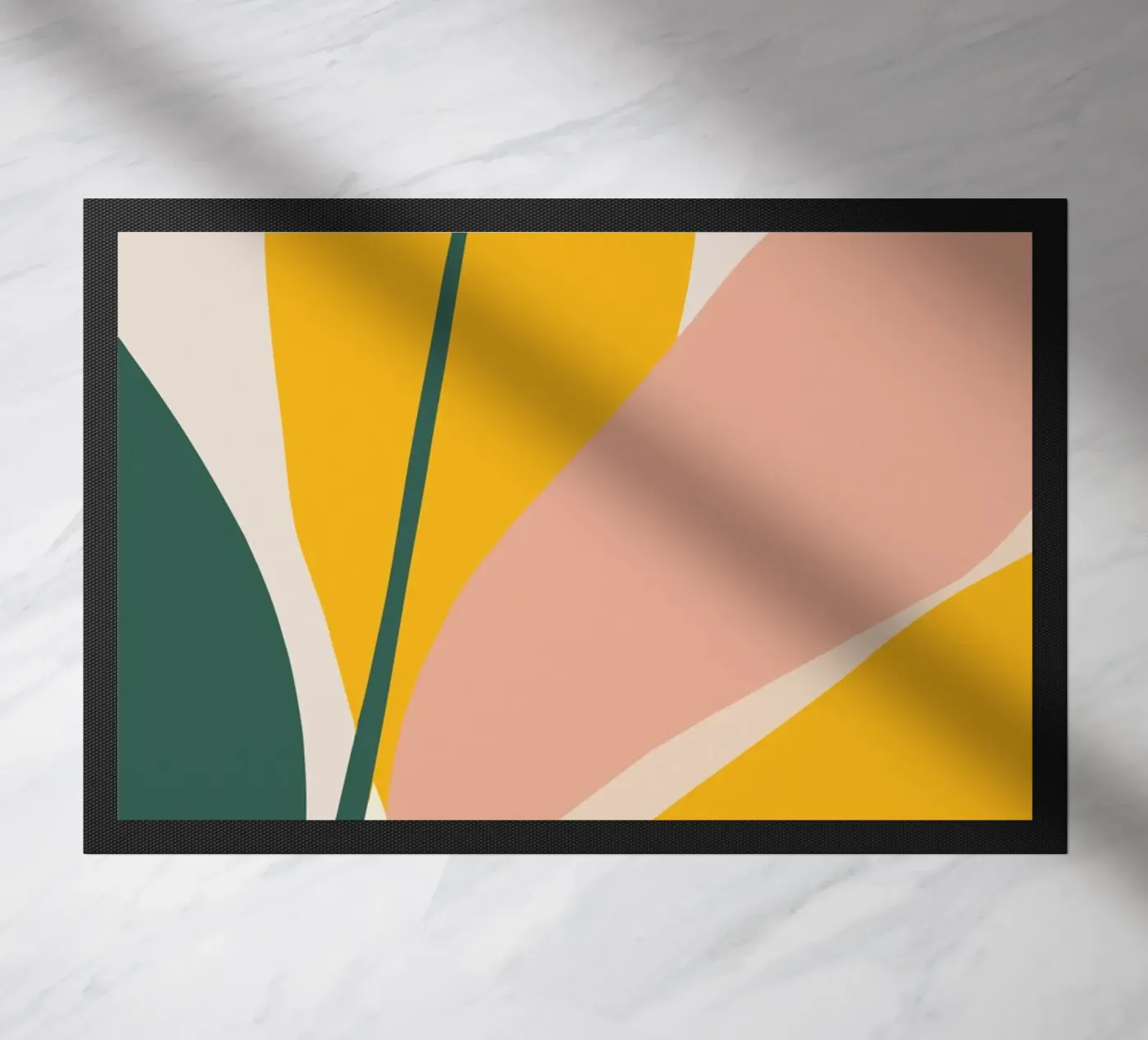 Visual tranquility deurmat van HicksShop