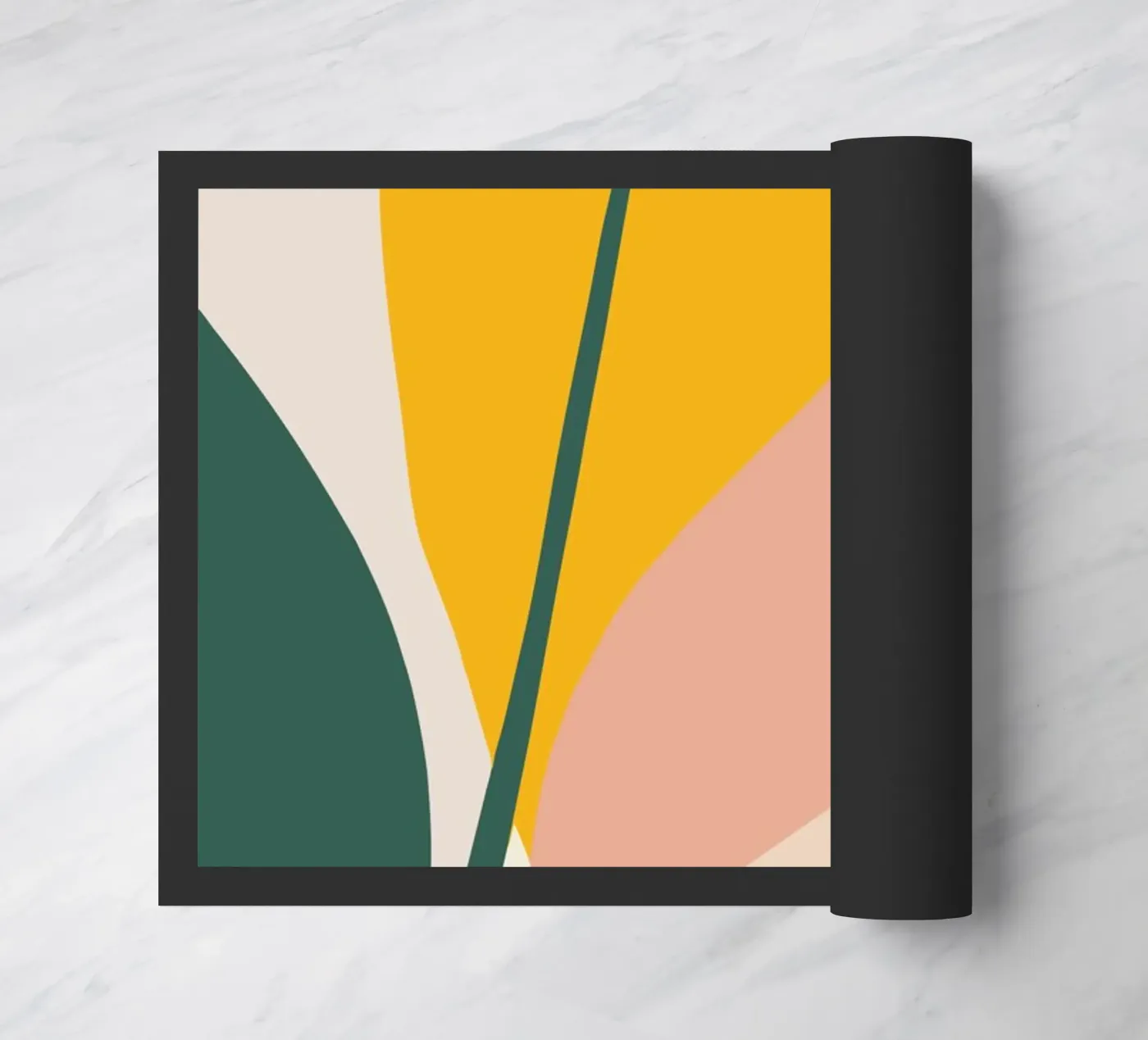 Visual tranquility deurmat van HicksShop