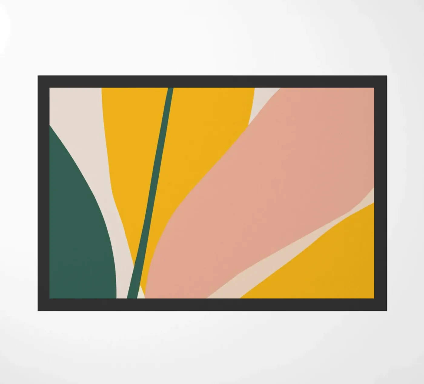 Visual tranquility deurmat van HicksShop