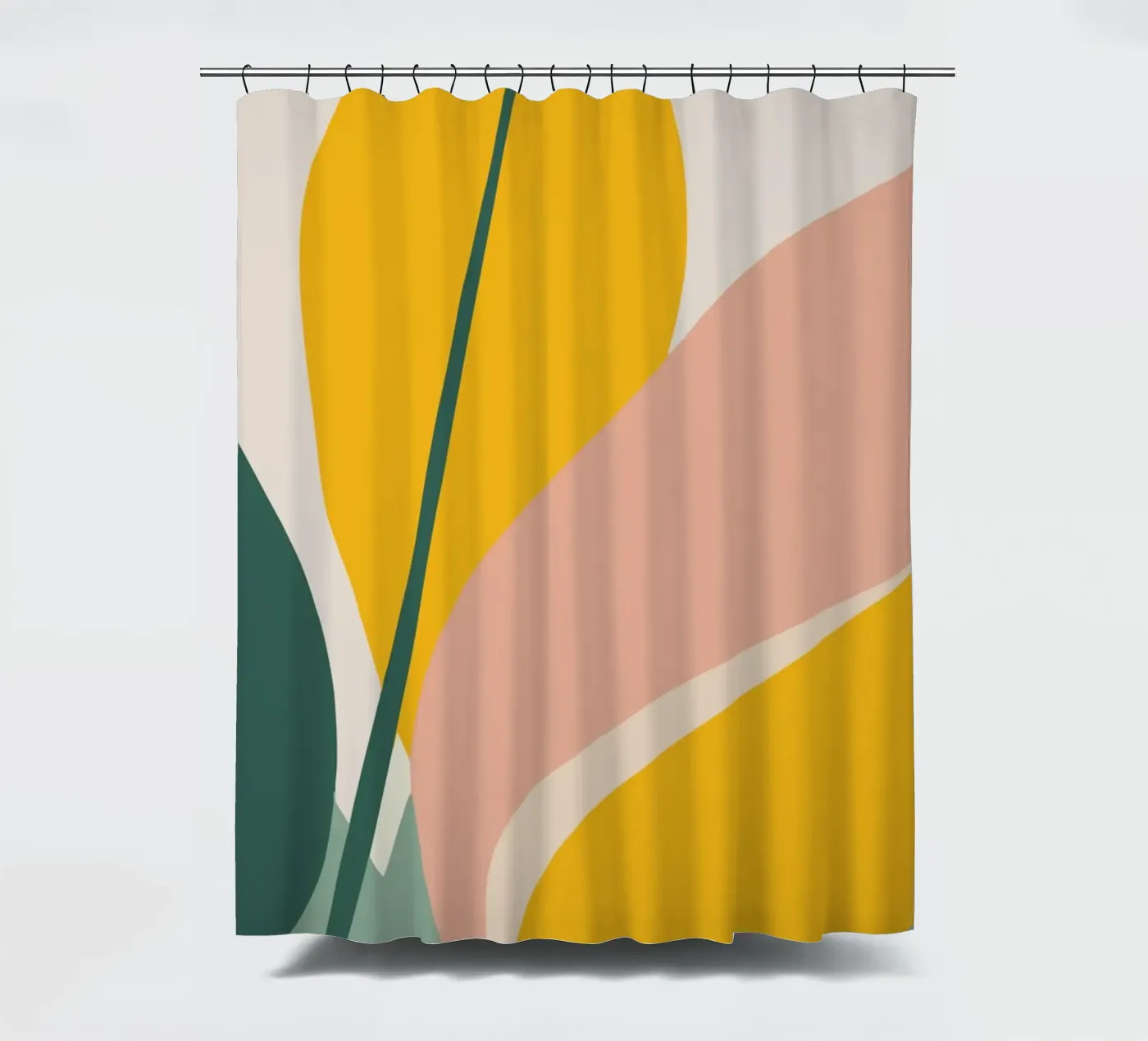 Visuelle Beruhigung Duschvorhang von HicksShop
