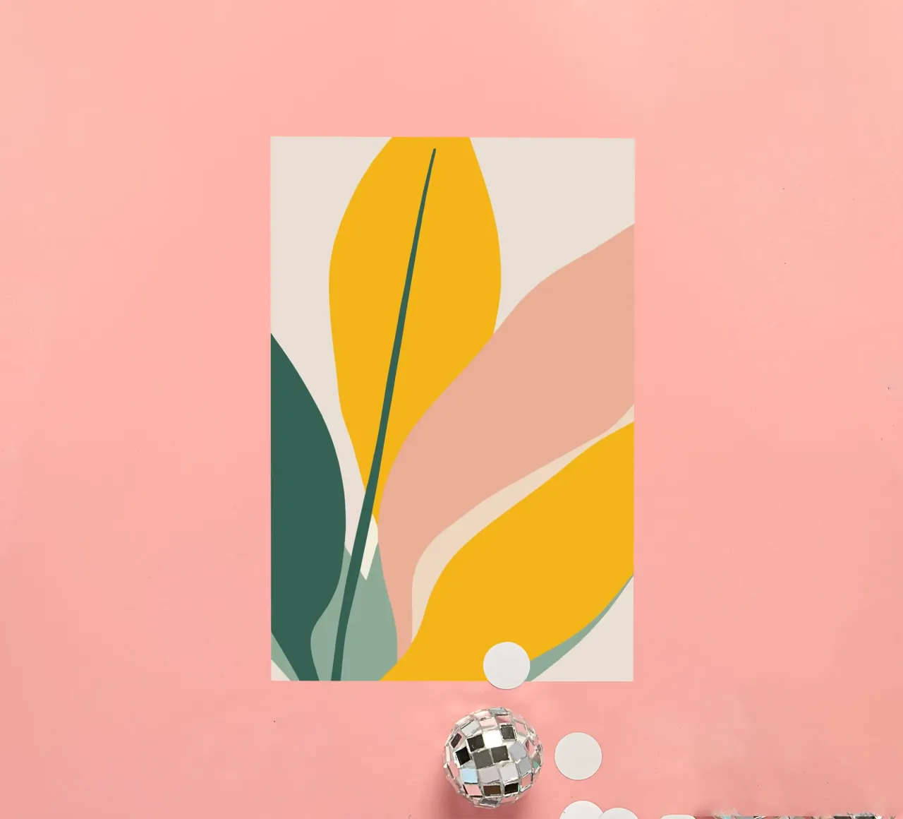 Visual tranquility sticker van HicksShop