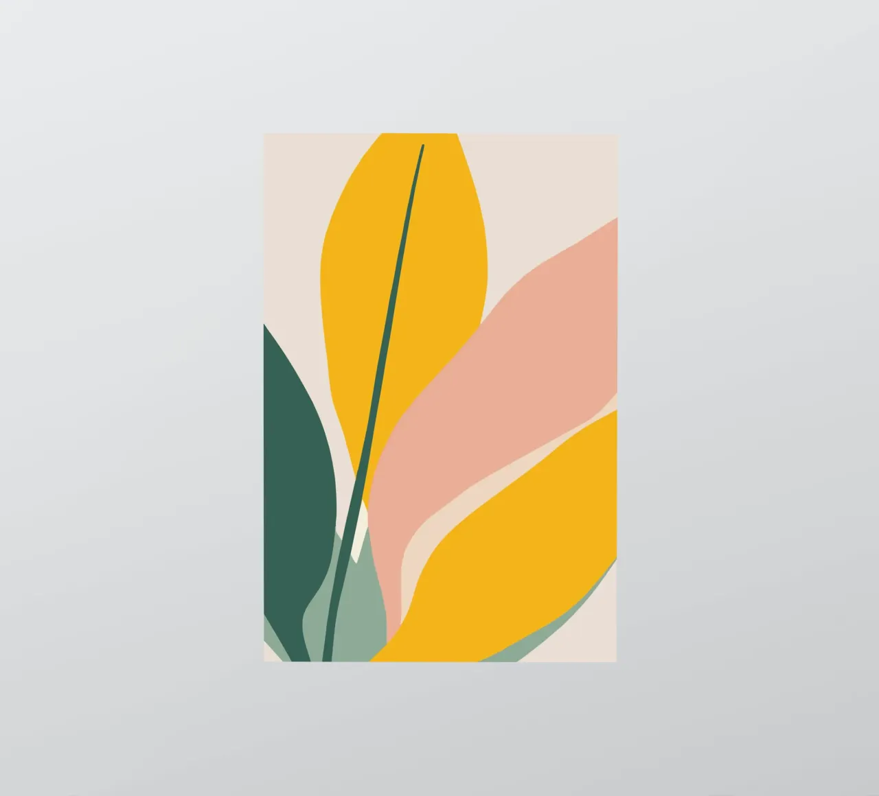 Visual tranquility sticker van HicksShop