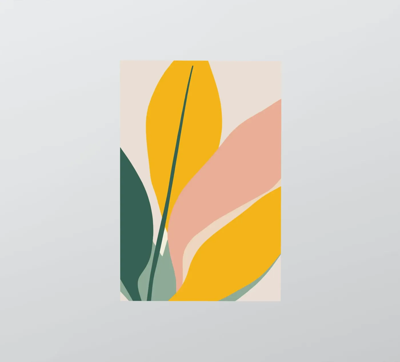 Visuelle Beruhigung Sticker von HicksShop