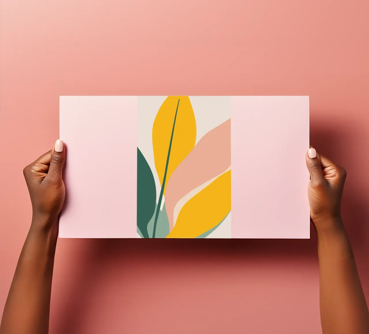 Tranquillità visiva foglio adesivo da HicksShop