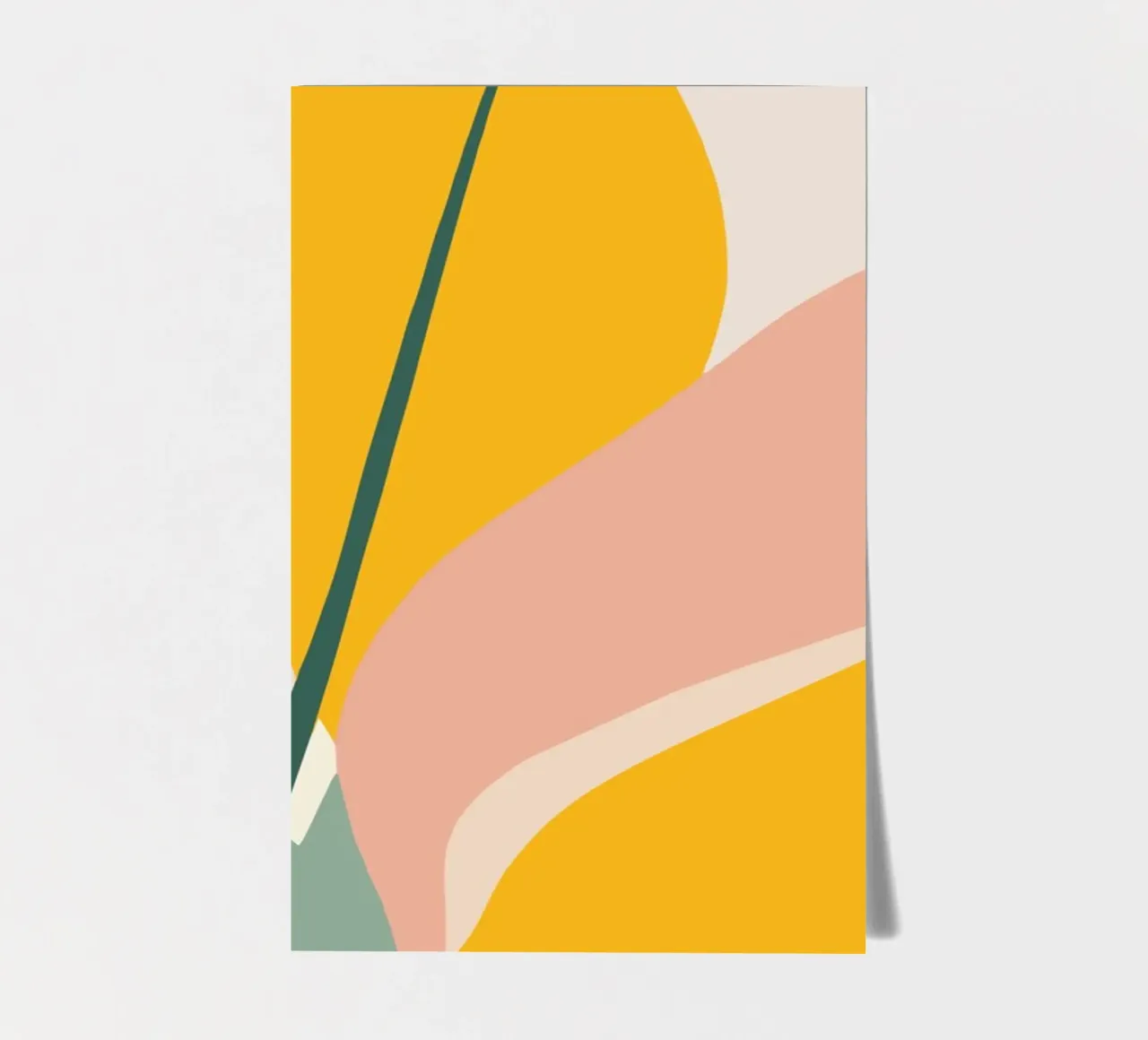 Tranquillità visiva foglio adesivo da HicksShop