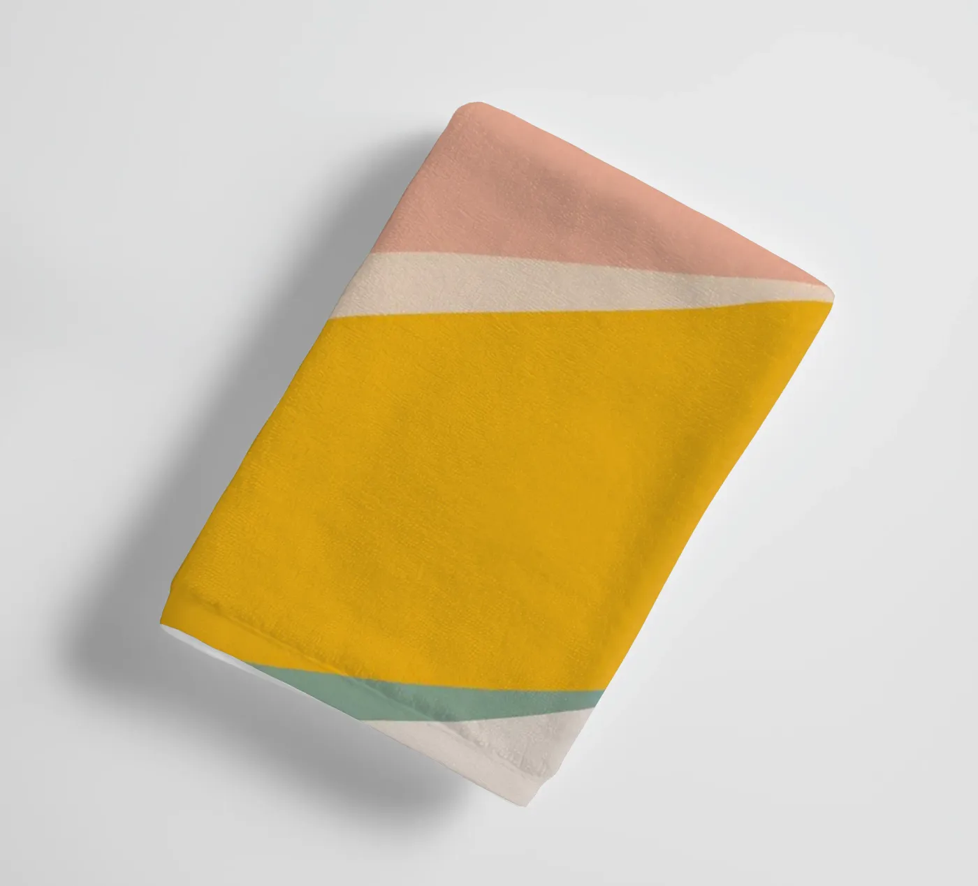 Visual tranquility badhanddoek van HicksShop