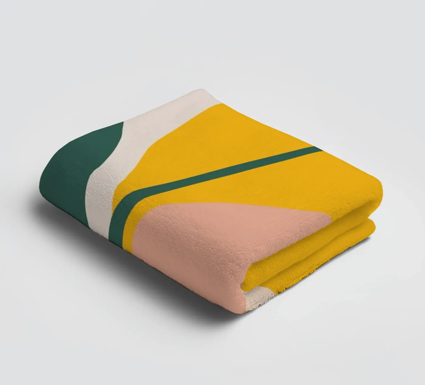 Visual tranquility badhanddoek van HicksShop