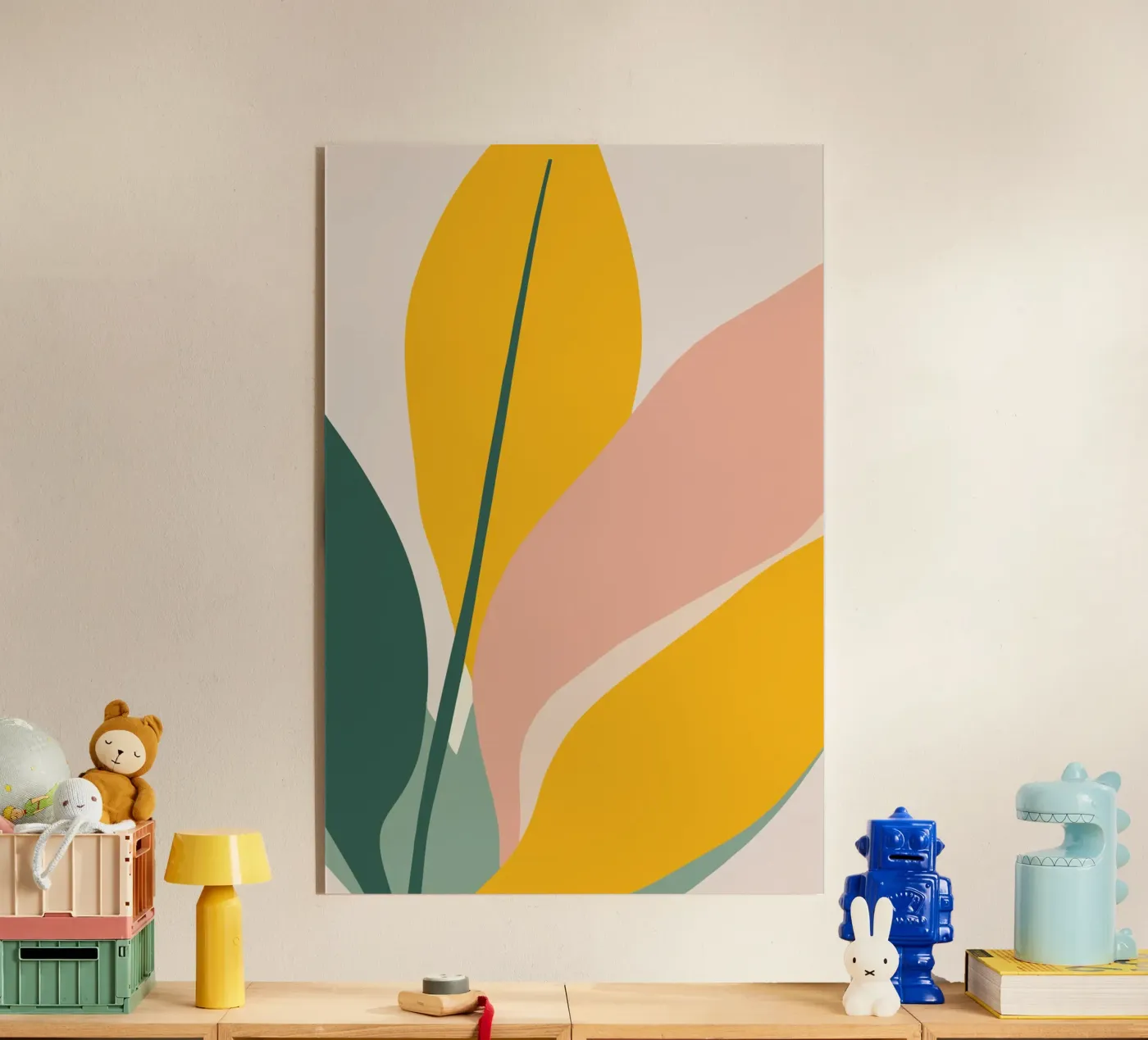 Visual tranquility plexiglass da HicksShop