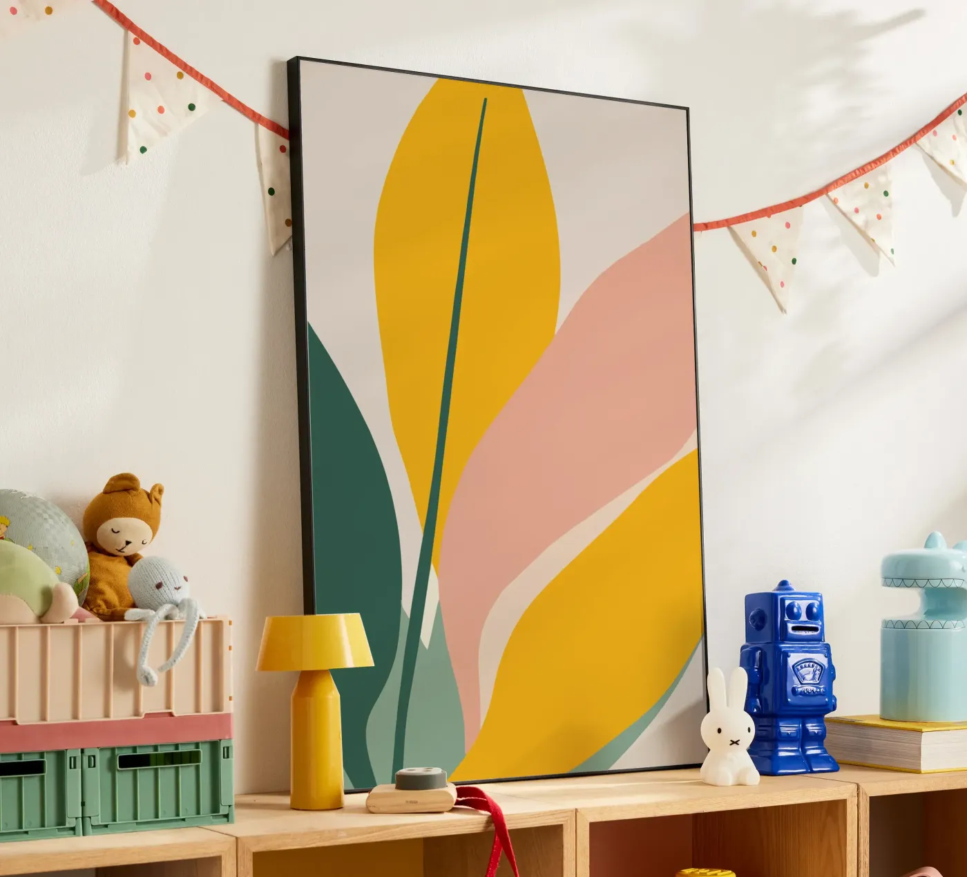 Visual tranquility panneau forex de HicksShop