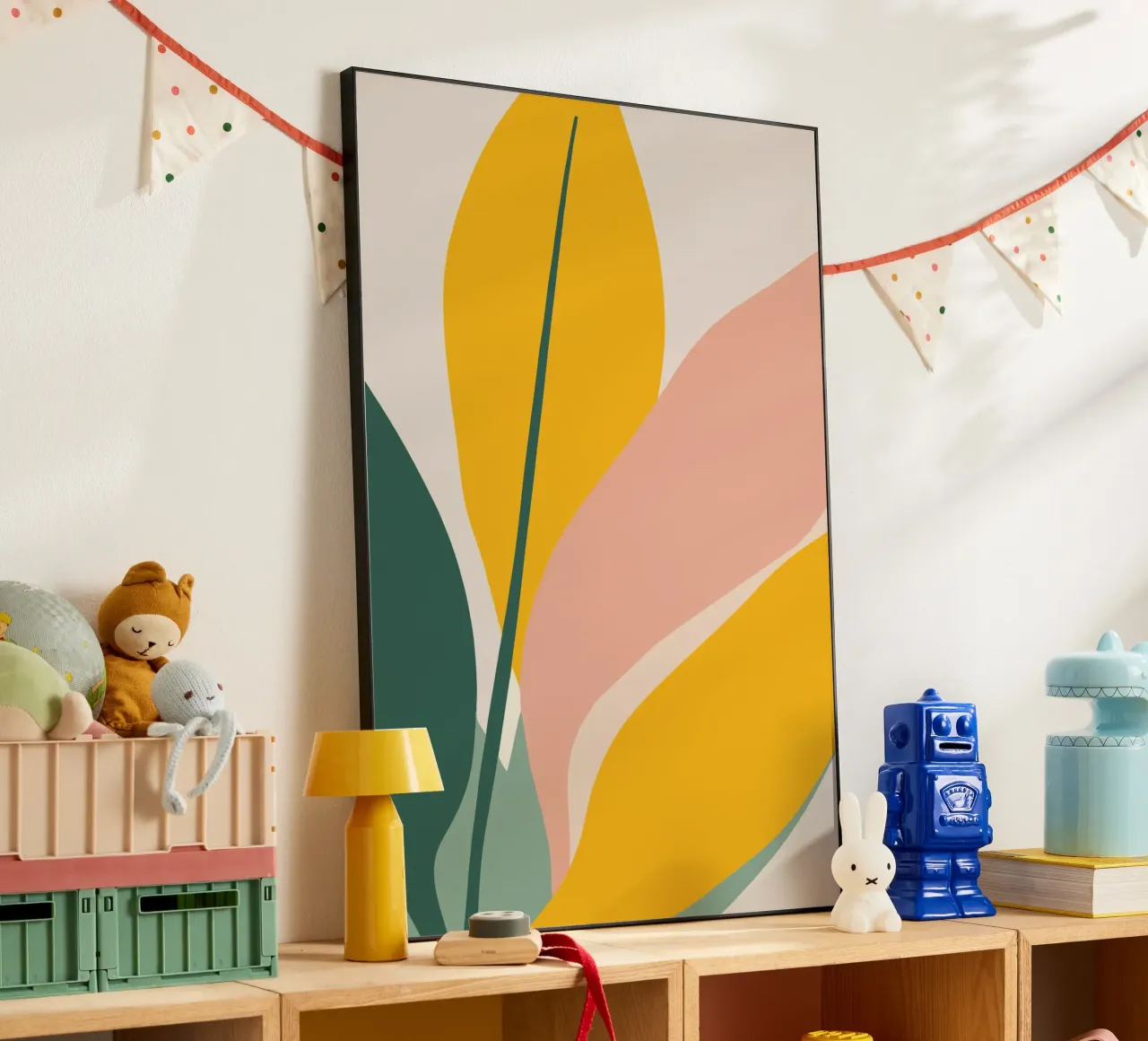 Visuele rust forex-plaat van HicksShop