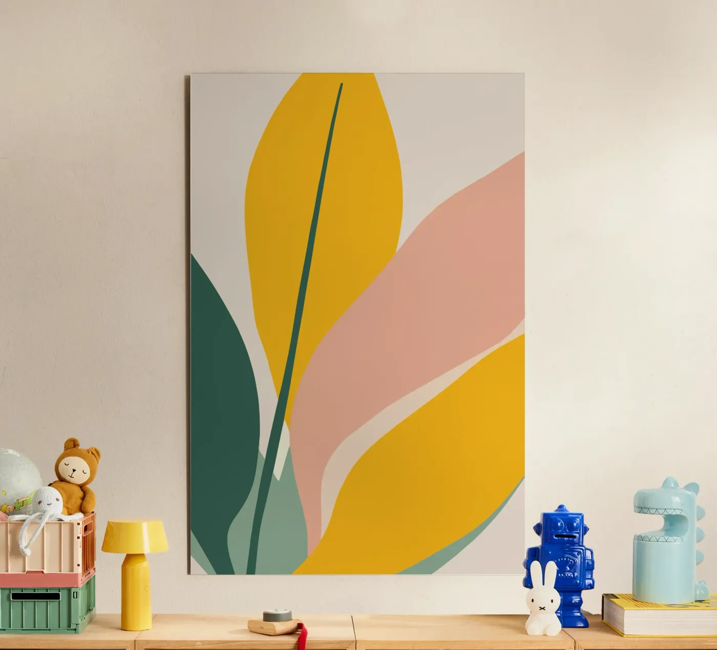 Visual tranquility panneau forex de HicksShop