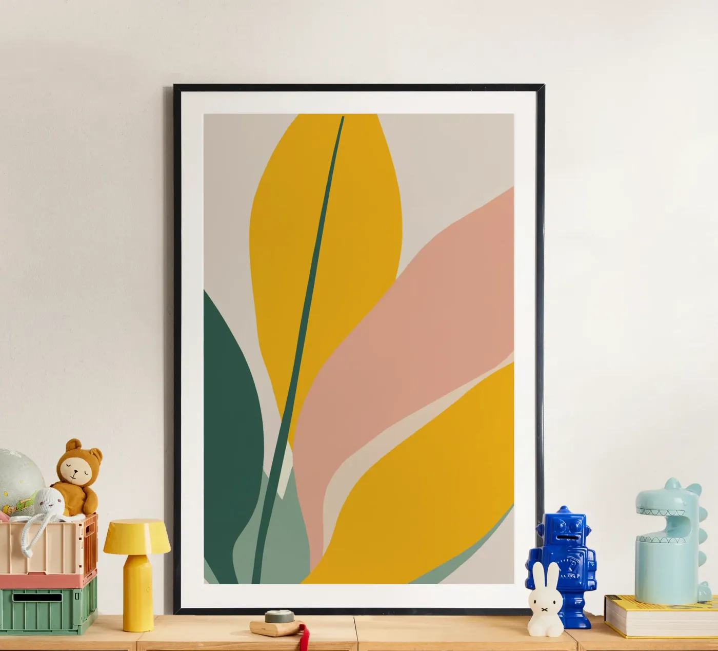 Visuele rust poster van HicksShop