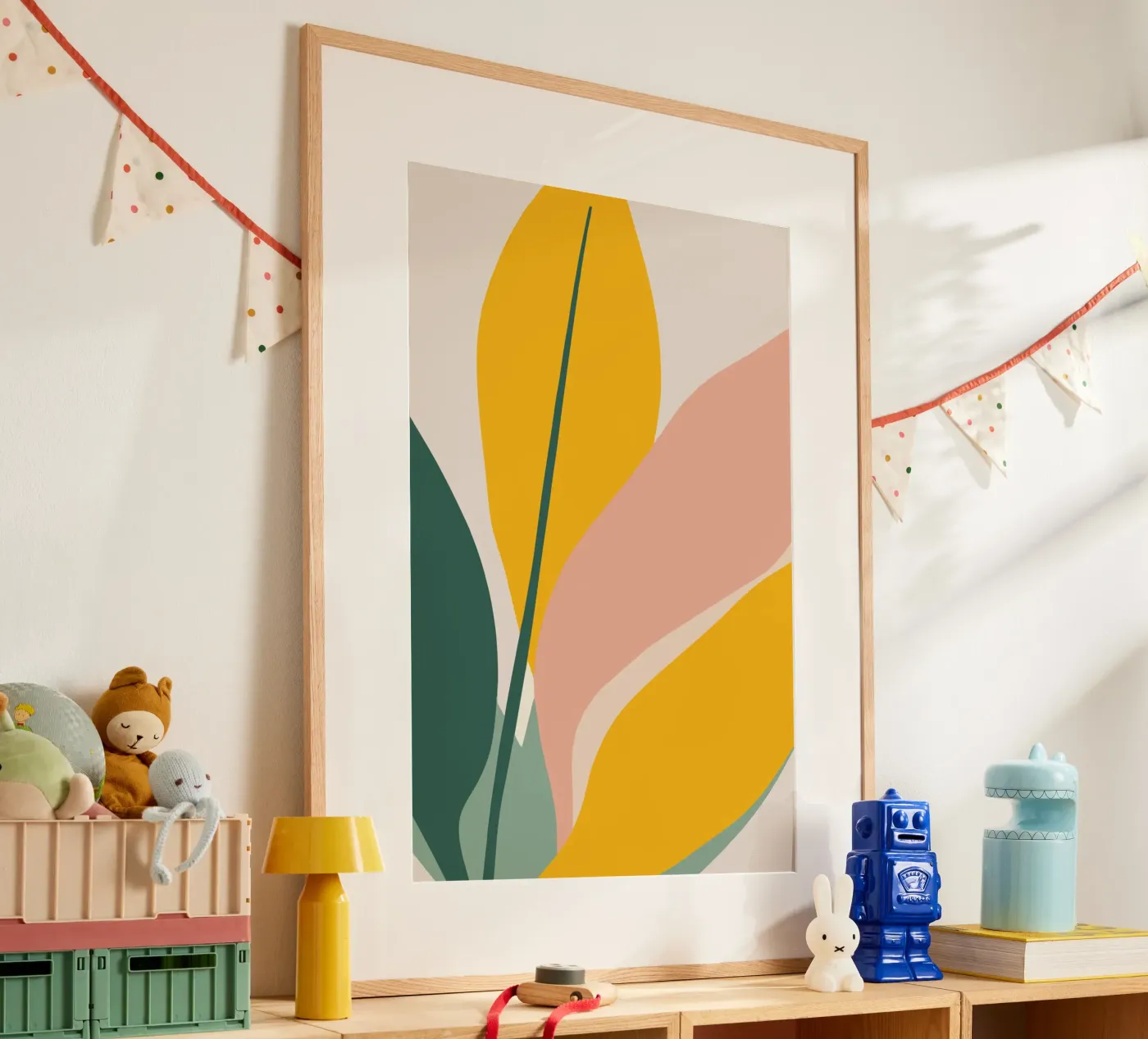 Visuele rust poster van HicksShop