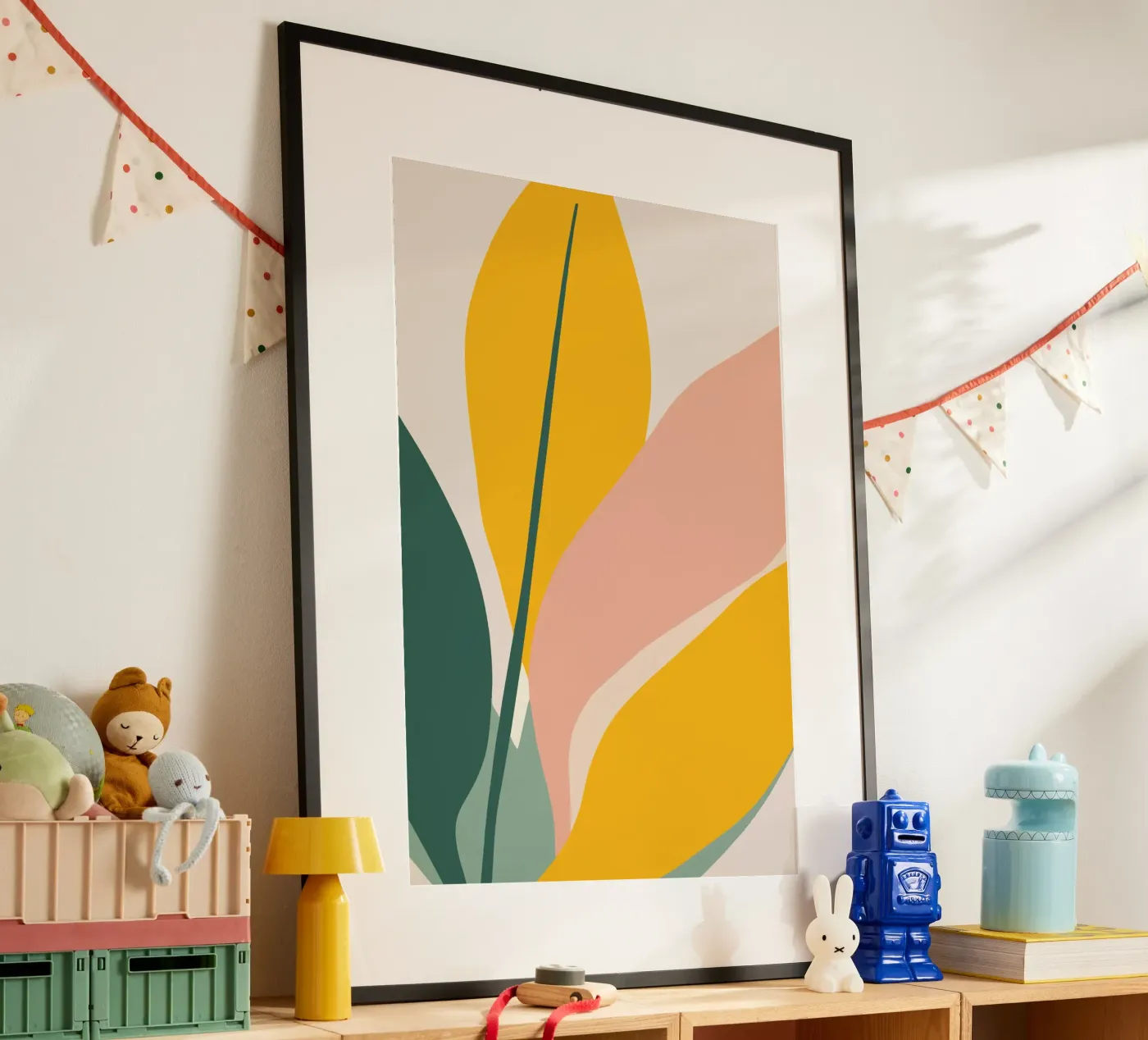 Visuele rust poster van HicksShop