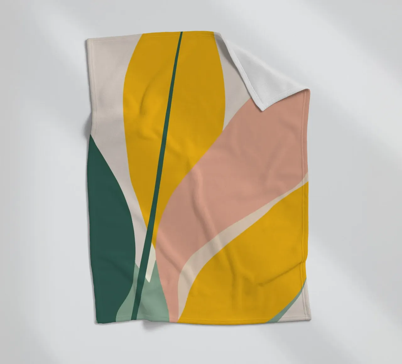 Visual tranquility Fleecedecke von HicksShop