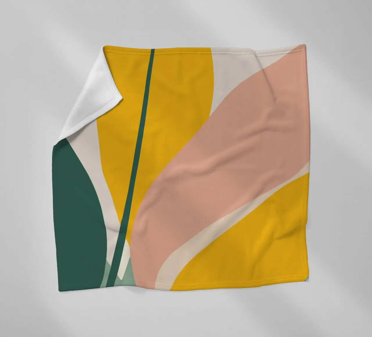 Visual tranquility Fleecedecke von HicksShop