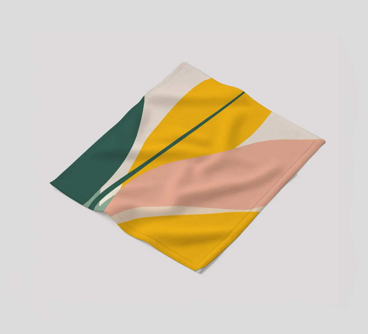 Visual tranquility Fleecedecke von HicksShop