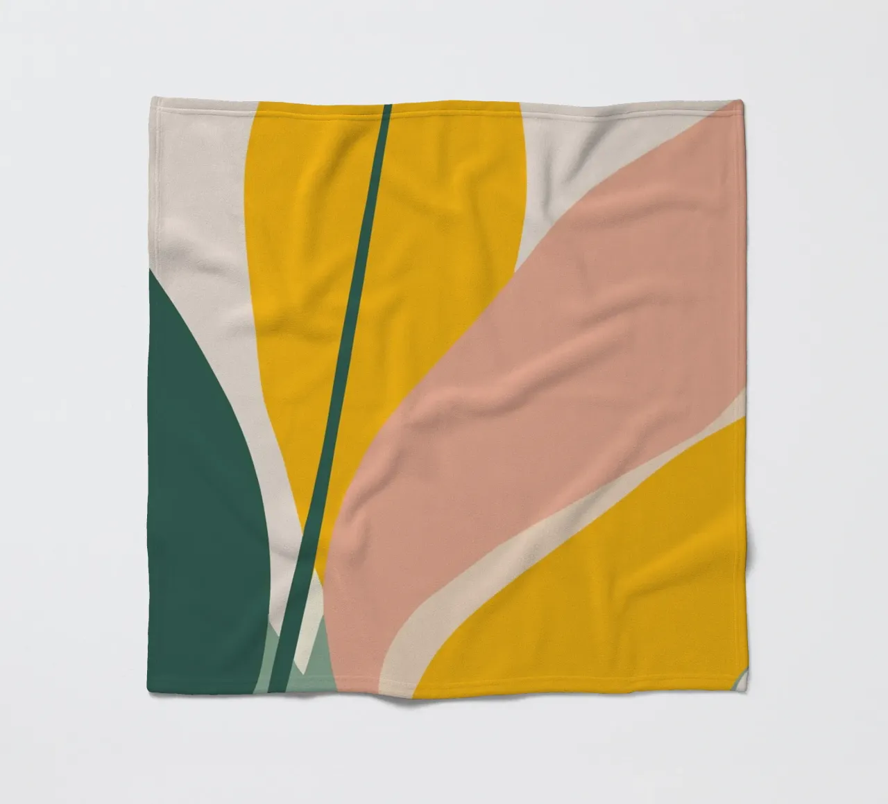 Visual tranquility Fleecedecke von HicksShop