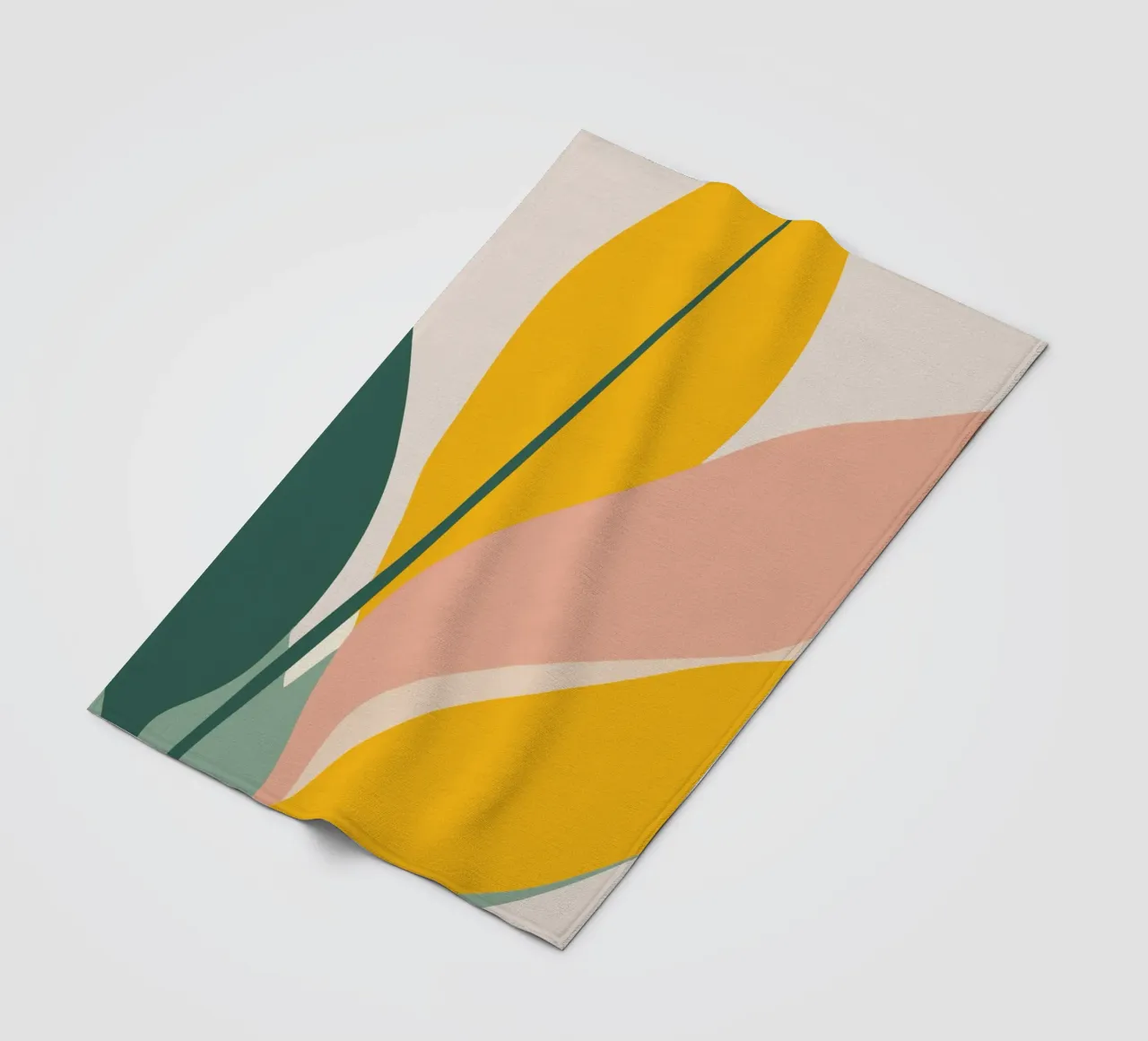 Visual tranquility Fleecedecke von HicksShop