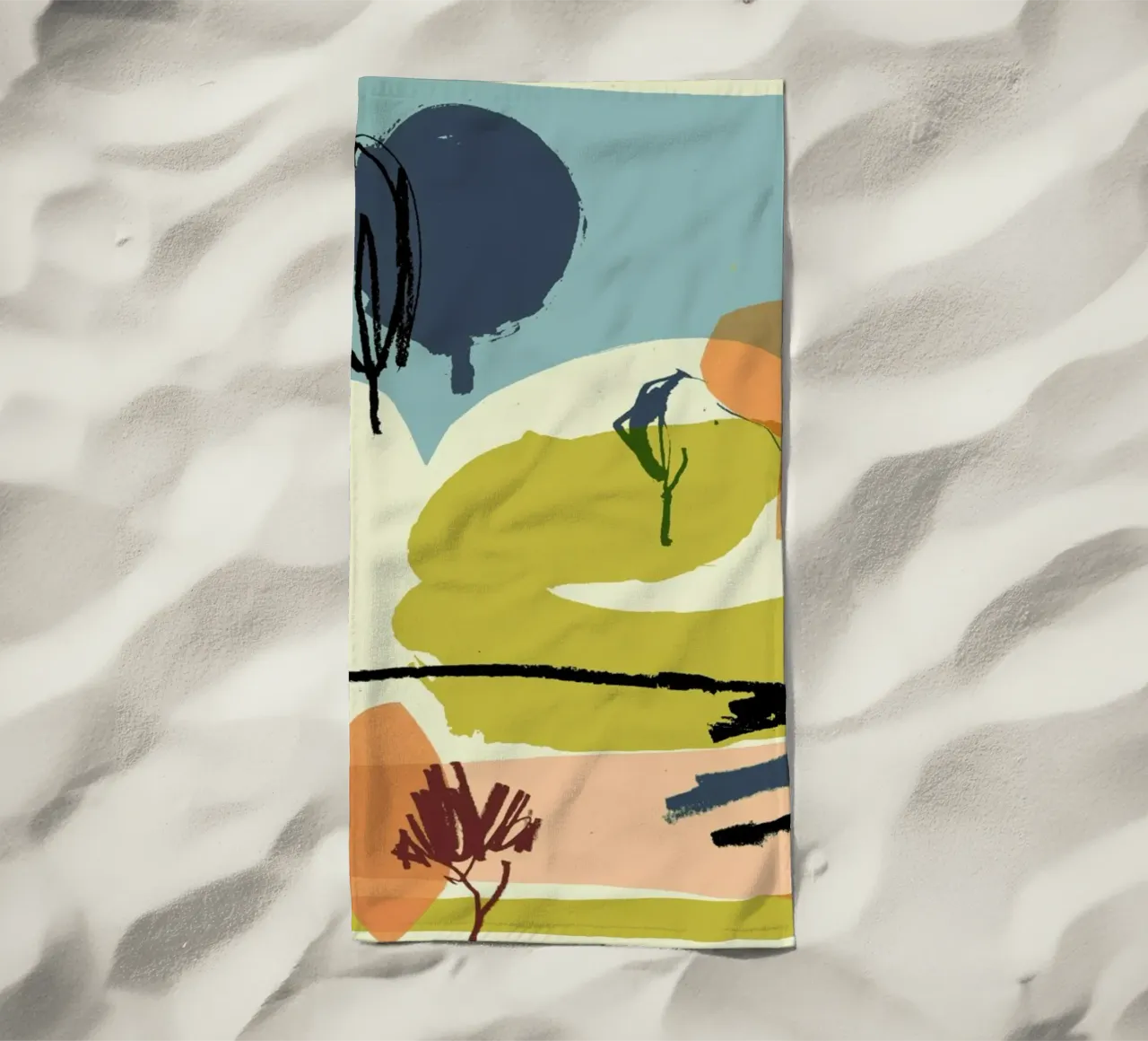 View From The Train telo mare da Stars Above Us