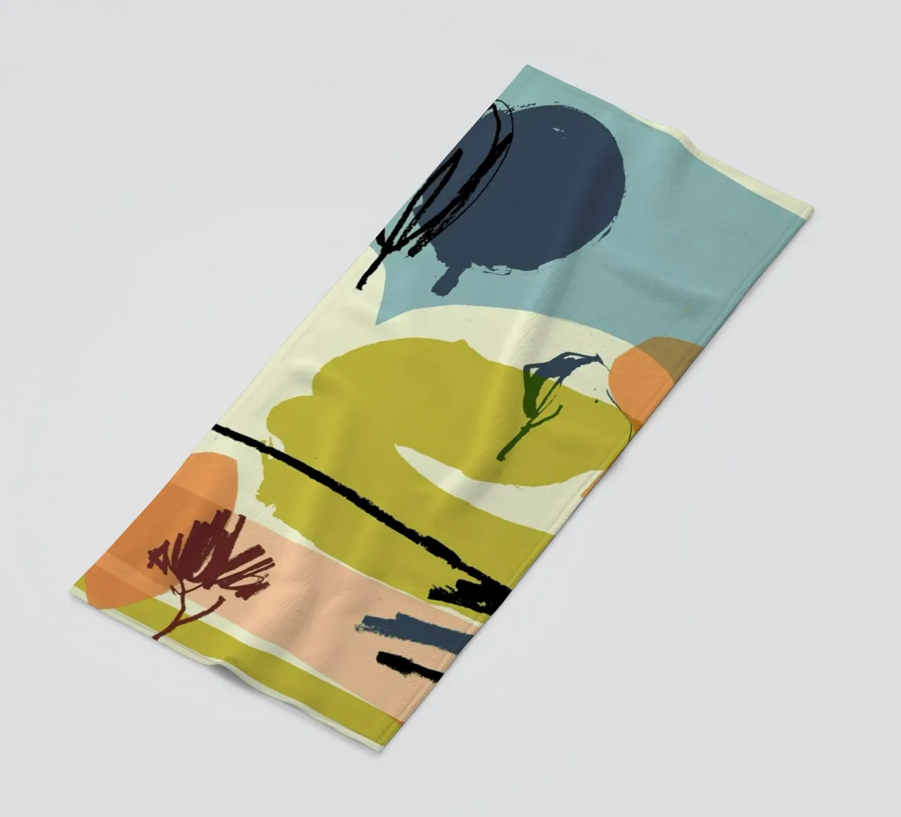 View From The Train telo mare da Stars Above Us