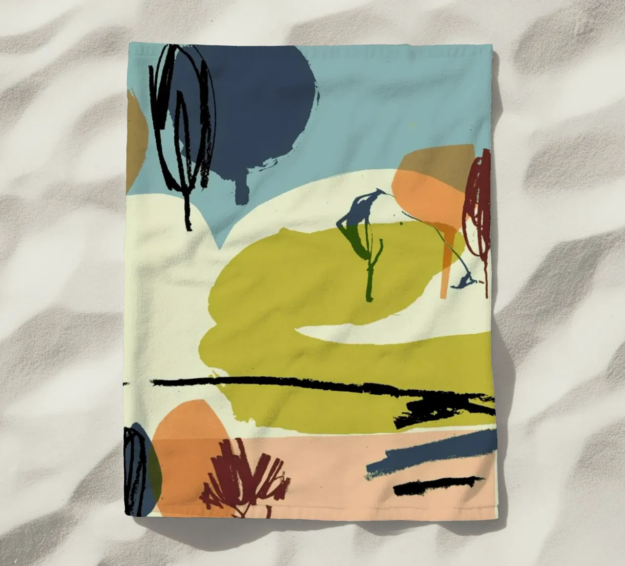 View From The Train telo mare da Stars Above Us