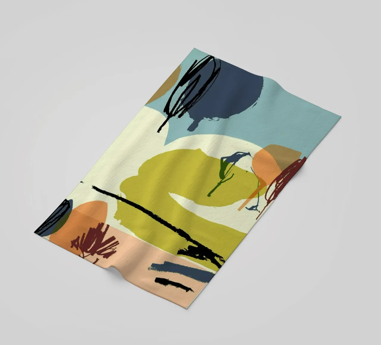 View From The Train telo mare da Stars Above Us