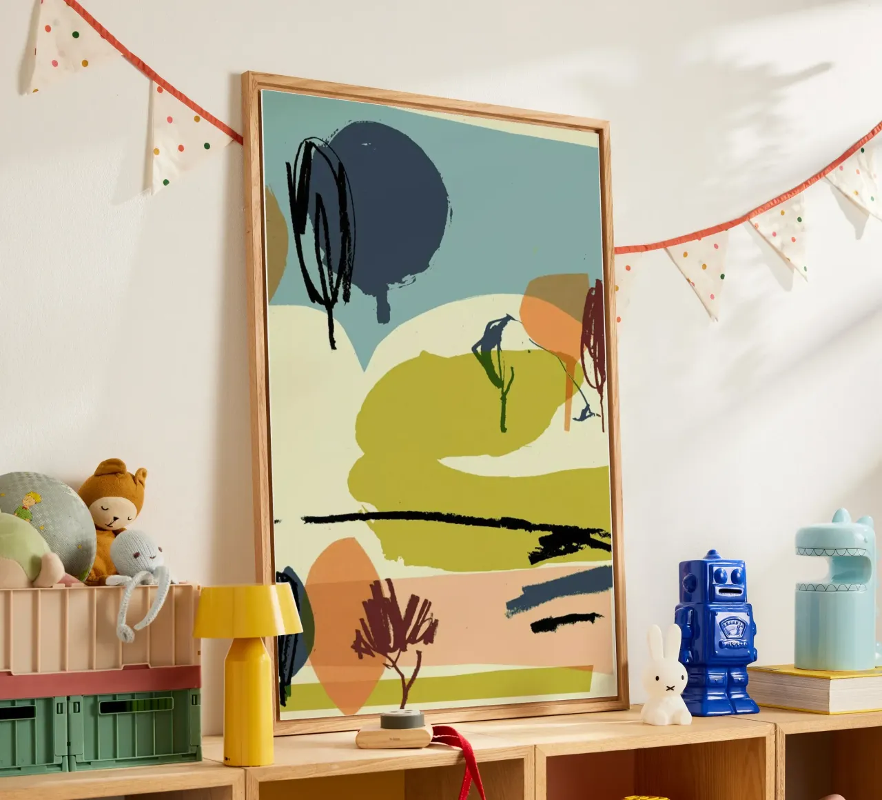 View From The Train acrylic glass by Stars Above Us